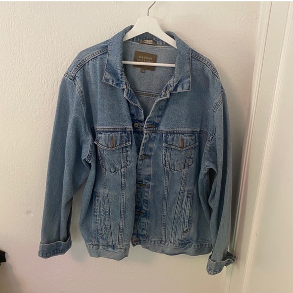 Haggar Jackets & Blazers - Vintage Haggar denim jacket